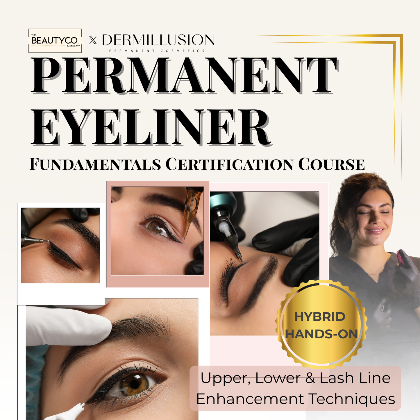 PERMANENT EYELINER CERTIFICATION