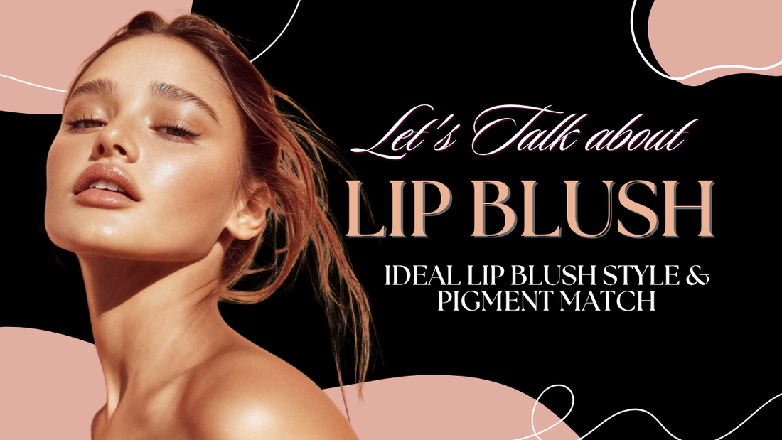 Lip Blush PMU in EDmonton by Dermillusion