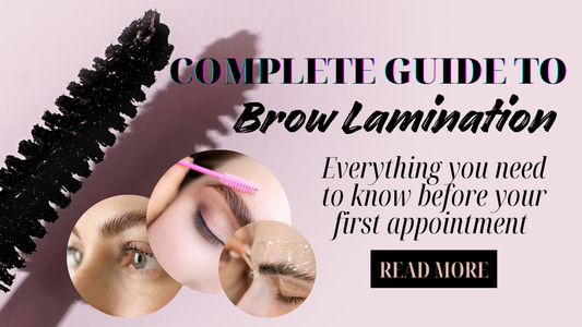 The Complete Guide to Brow Lamination: What You Need to Know Before Your First Appointment | Dermillusion