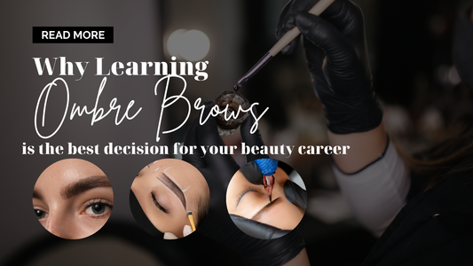 Why Learning Ombre Brows Might Be the Best Decision You Make This Year | The Beauty Co Academy