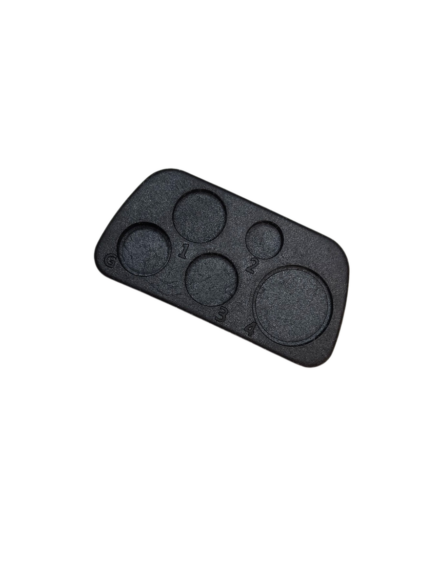 Lash Lift Silicone Palette | The LASHILLUSION