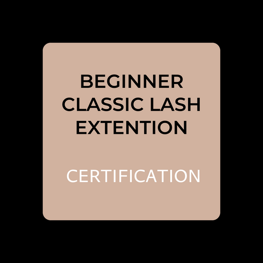 CLASSIC LASH EXTENTION FUNDAMENTALS