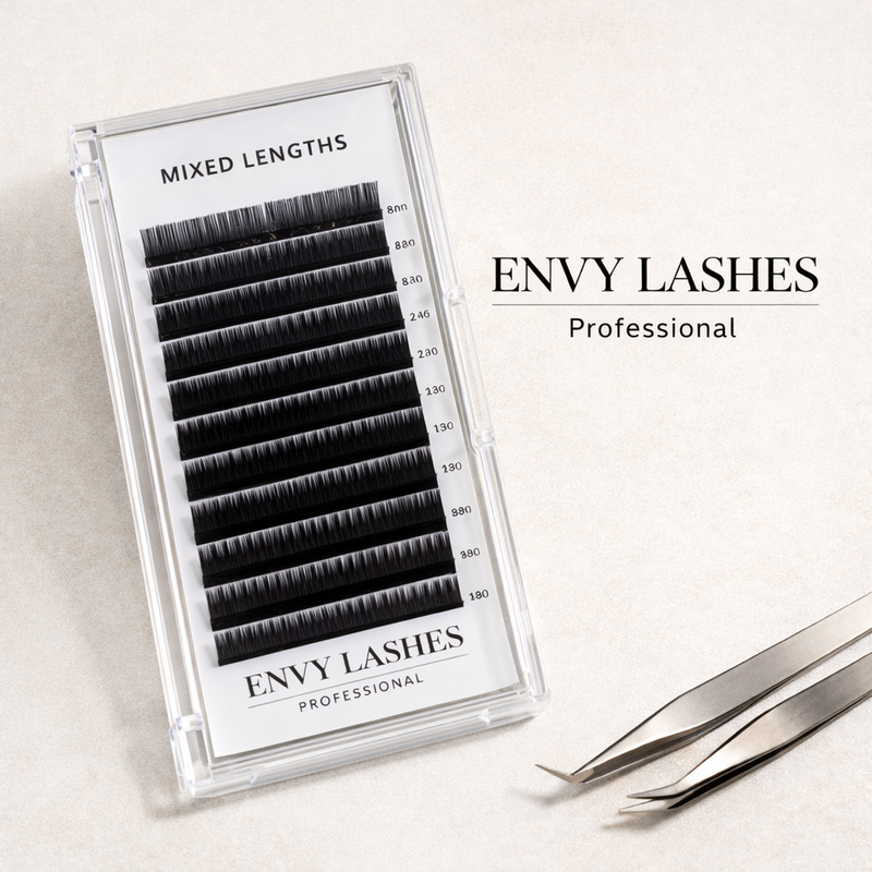 0.03 VOLUME LASH EXTENSIONS |  Mixed Trays