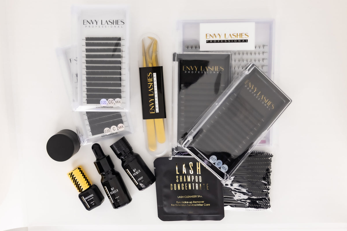 Lash Class Kit Example Professional Lash Extension Kits - For Beginners, Students & Advanced ...