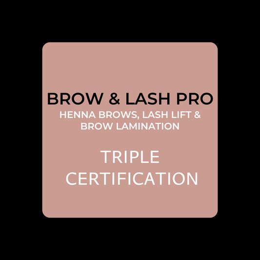BROW & LASH PRO - LEARN HENNA BROWS, BROW LAMINATION & LASH LIFT