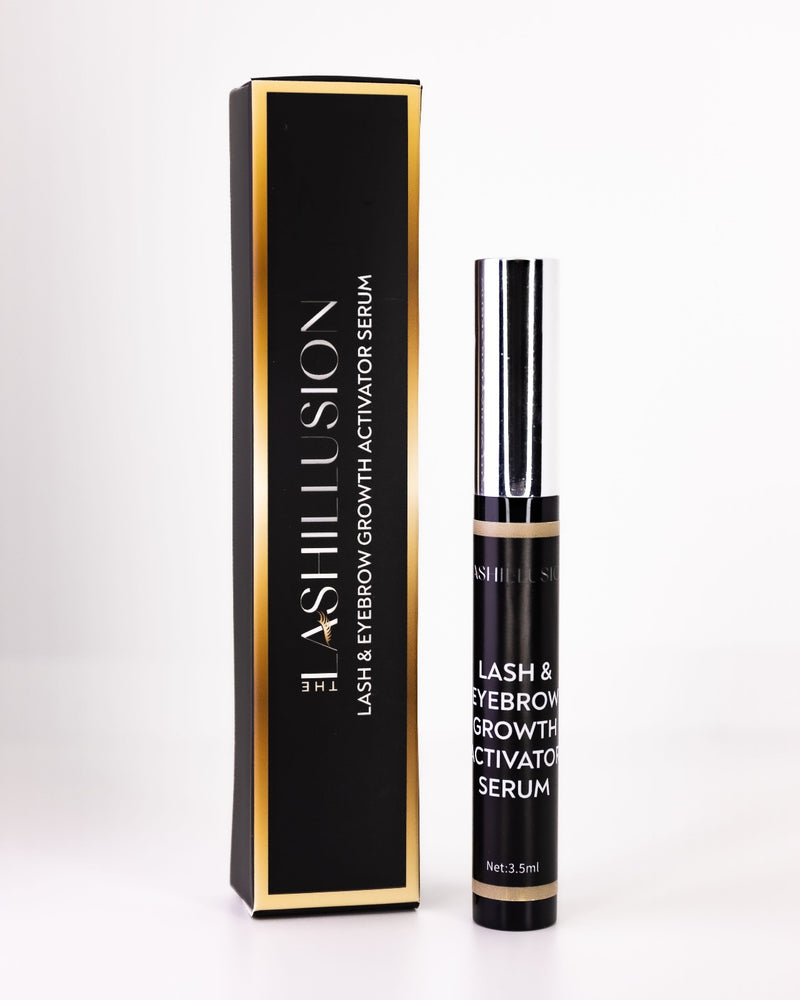 The LASHILLUSION Lash & Brow Growth Serum