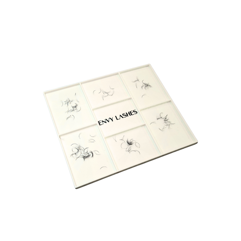 LASH EXTENSION PALETTE ORGANIZER | MULTI-SECTION LASH TILE