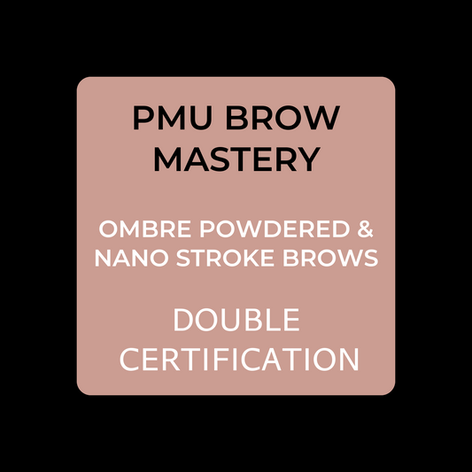 PMU BROW MASTER CLASS