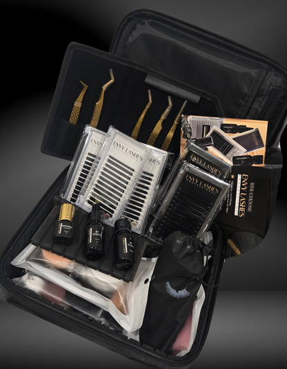 Professional Lash Extension Kits - For Beginners, Students & Advanced