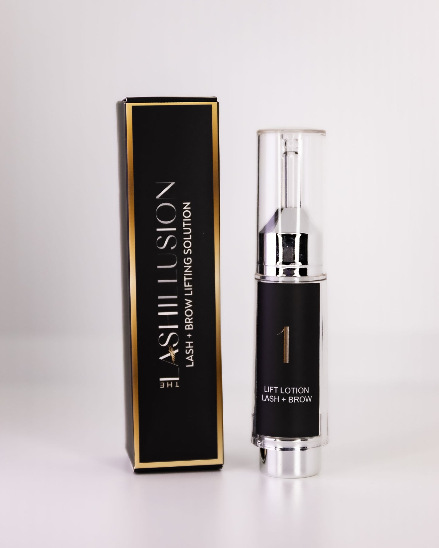 The LASHILLUSION Lash & Brow Lift Kits