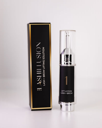 The LASHILLUSION Lash & Brow Lift Kits