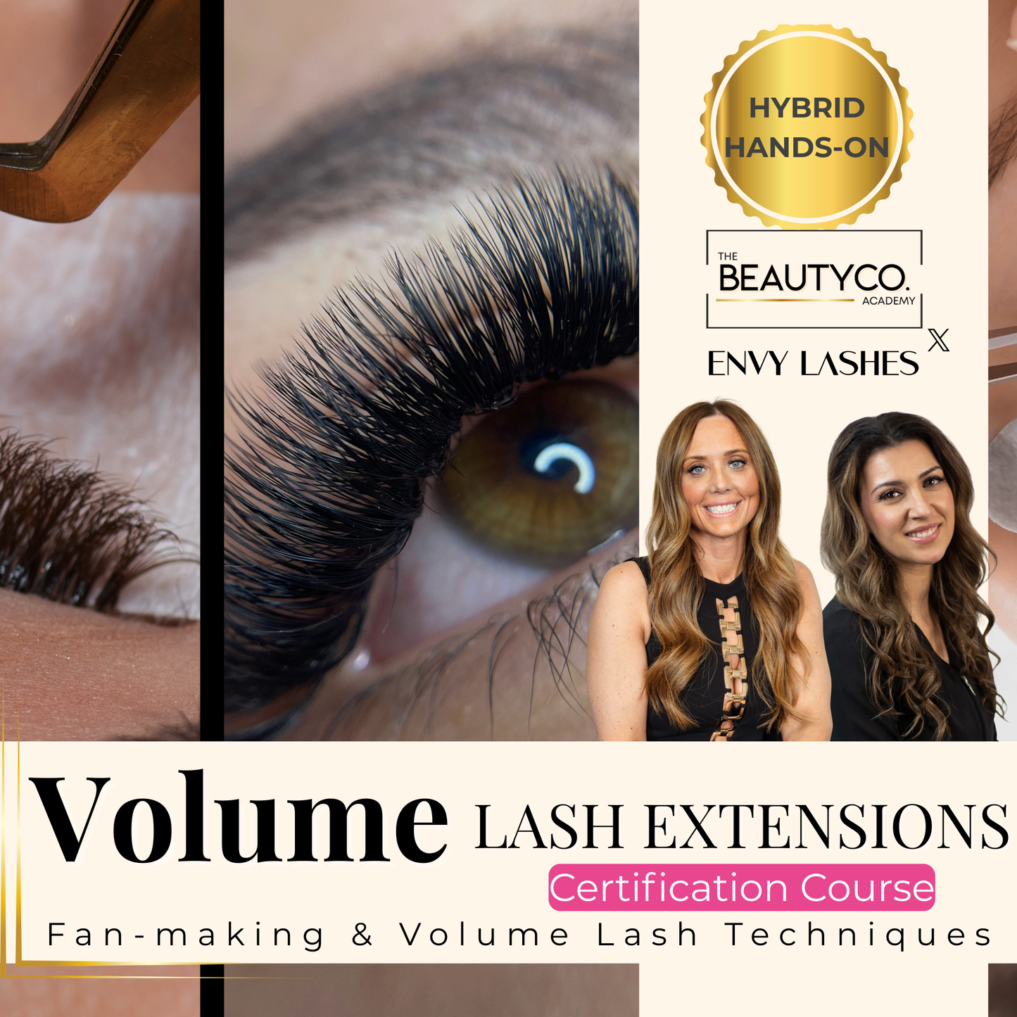 VOLUME LASH EXTENSION CERTIFICATION