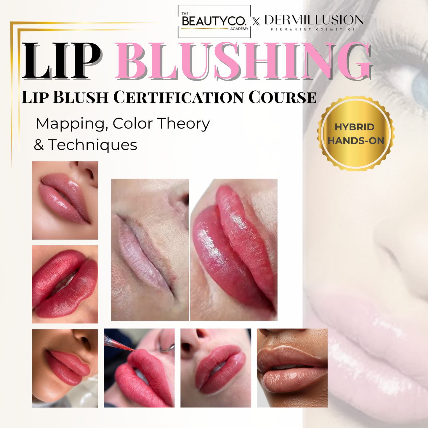 LEARN LIP BLUSH